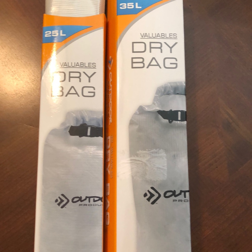 OUTDOOR Products 25L and 36 L Dry Bags